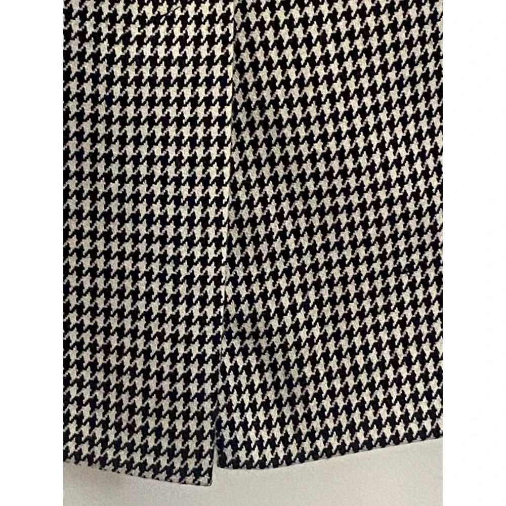 Talbots Classic Tailored Herringbone Straight Pencil Skirt Size 6 - Picture 6 of 11